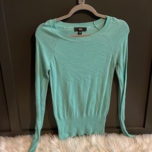 Sea foam green sweater size XS